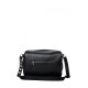 Жіноча сумка Sambag Milano QZS чорний 25 х 20 х 10 см (95103002)