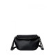 Жіноча сумка Sambag Milano QZS чорний 25 х 20 х 10 см (95103002)