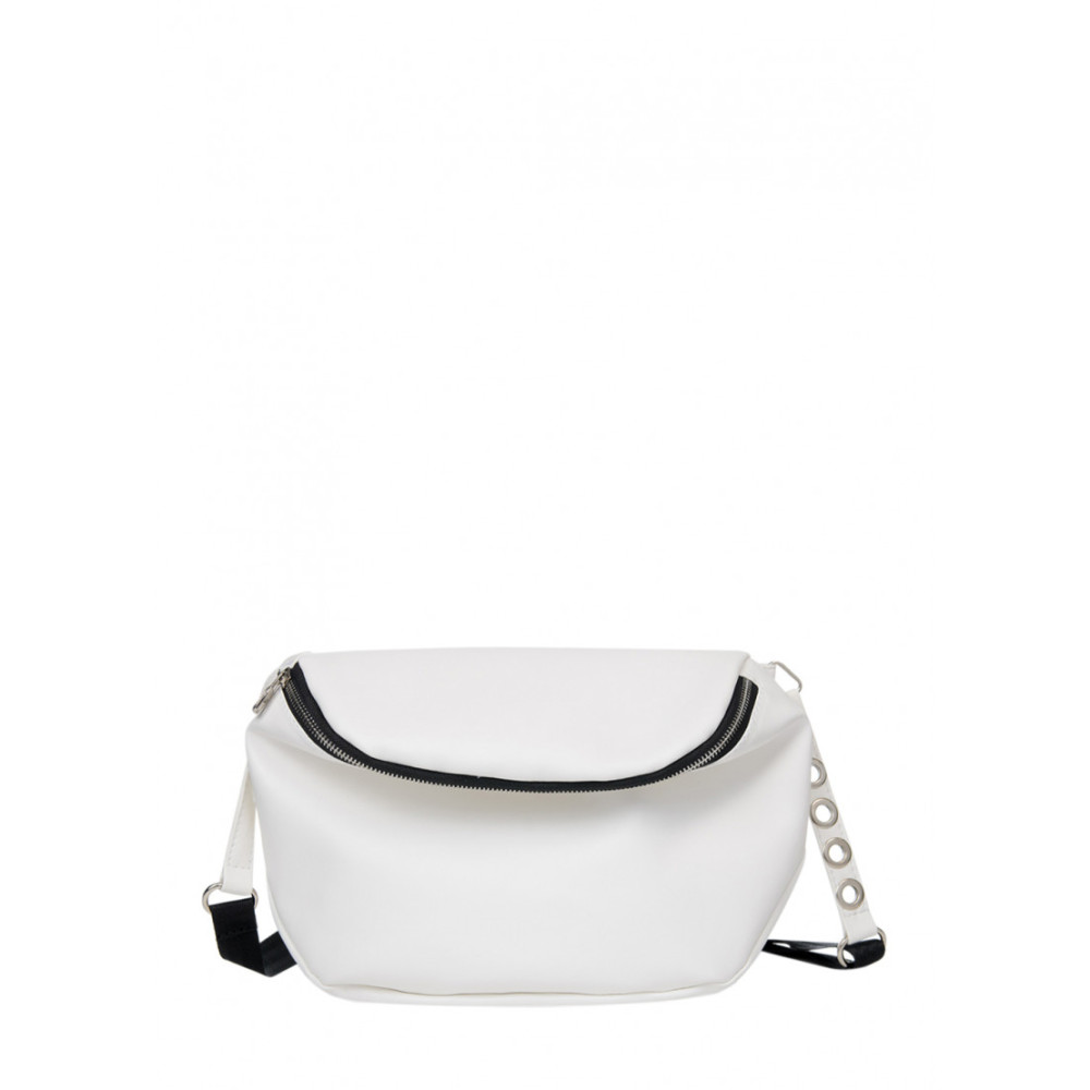Жіноча сумка Sambag Milano QZS білий 25 х 20 х 10 см (95103008)