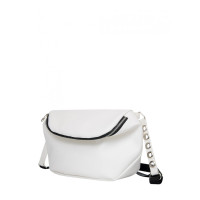 Жіноча сумка Sambag Milano QZS білий 25 х 20 х 10 см (95103008)