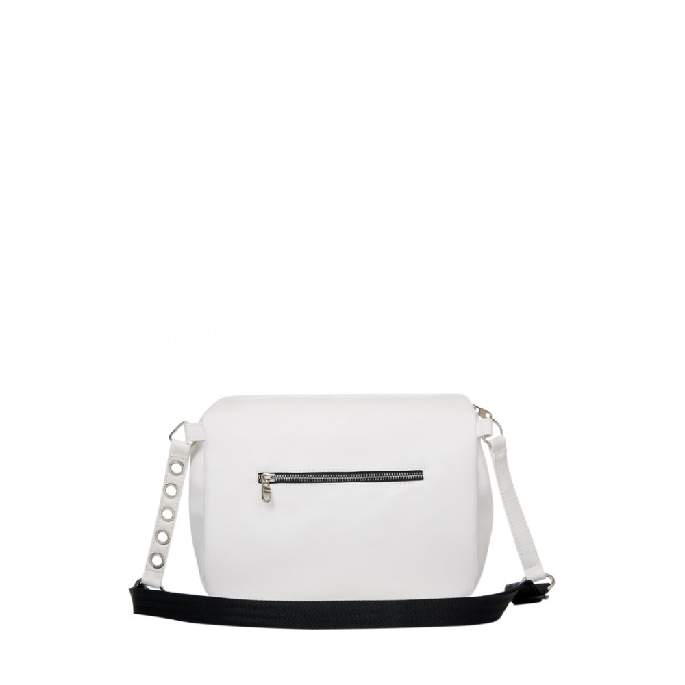 Жіноча сумка Sambag Milano QZS білий 25 х 20 х 10 см (95103008)