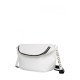 Жіноча сумка Sambag Milano QZS білий 25 х 20 х 10 см (95103008)