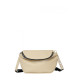 Жіноча сумка Sambag Milano QZS молочний матовий 25 х 20 х 10 см (95103011)