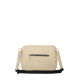 Жіноча сумка Sambag Milano QZS молочний матовий 25 х 20 х 10 см (95103011)