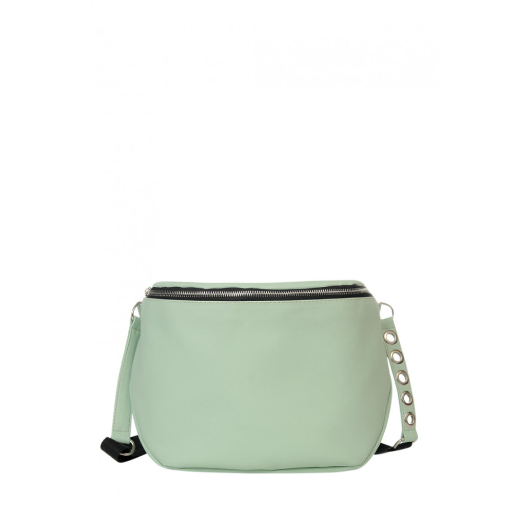 Жіноча сумка Sambag Milano QZS м'ята 25 x 20 x 10 см (95103014)