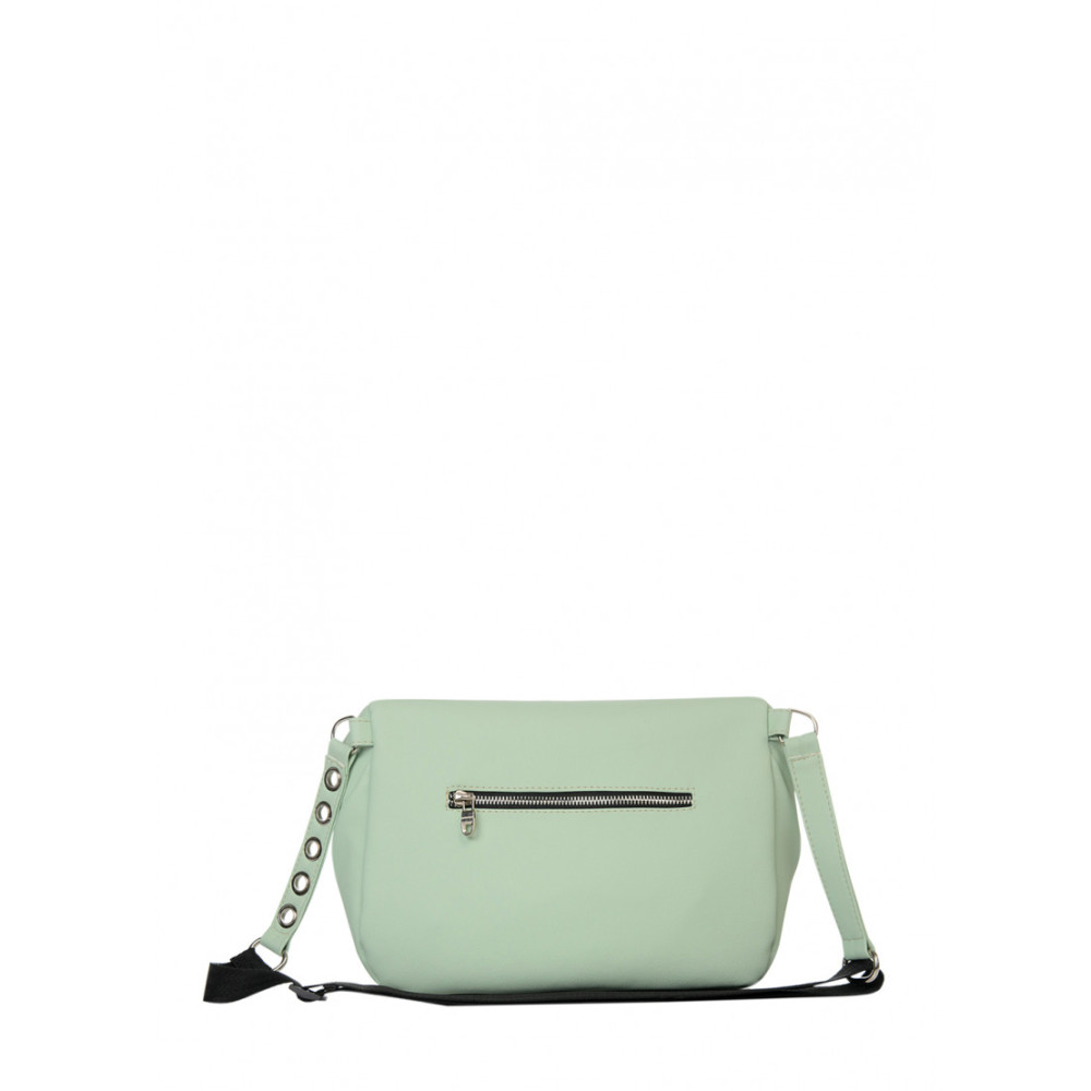 Жіноча сумка Sambag Milano QZS м'ята 25 x 20 x 10 см (95103014)