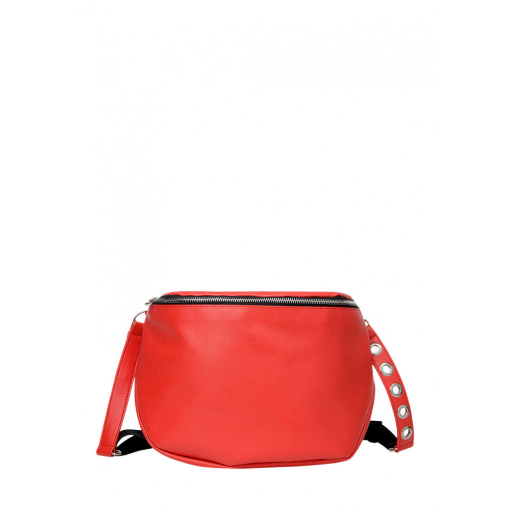 Жіноча сумка Sambag Milano QZS червоний 25 х 20 х 10 см (95103017)