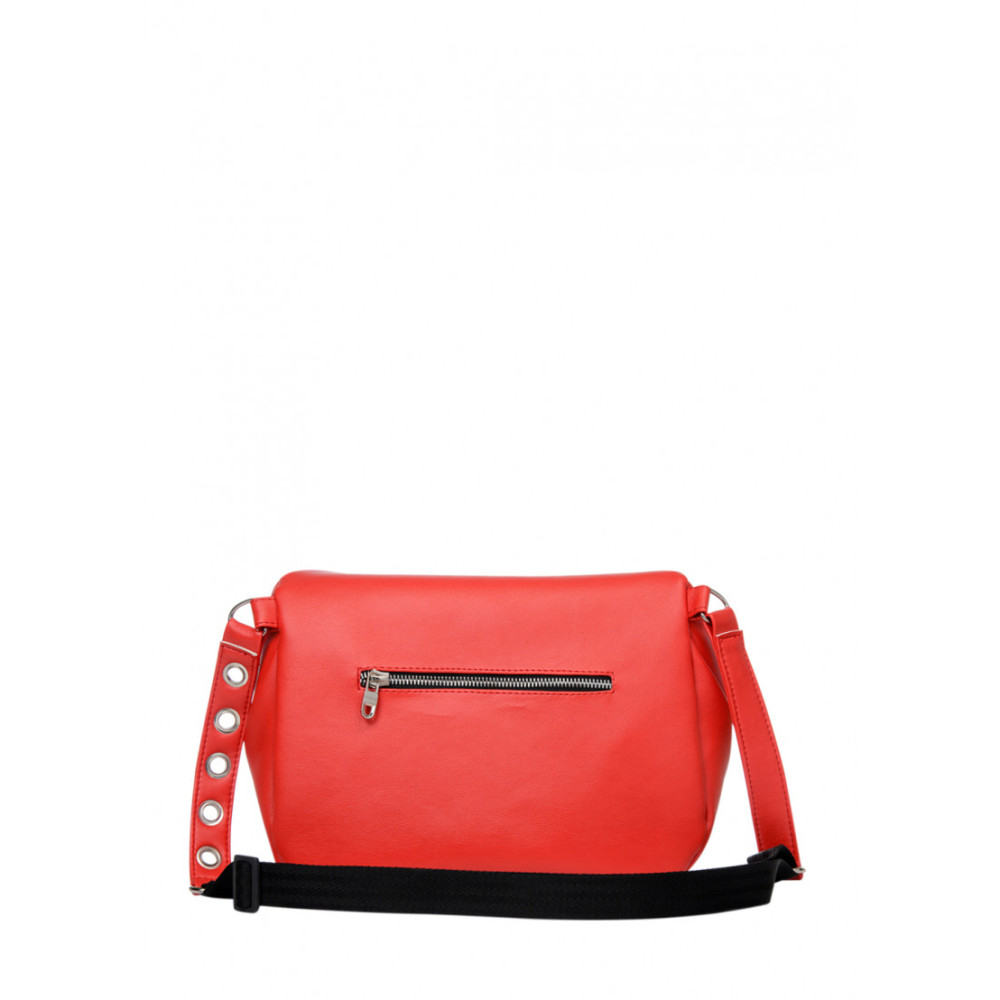 Жіноча сумка Sambag Milano QZS червоний 25 х 20 х 10 см (95103017)