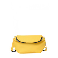 Жіноча сумка Sambag Milano QZS жовтий 25 х 20 х 10 см (95103028)