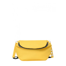 Женская сумка Sambag Milano QZS желтый 25 х 20 х 10 см (95103028)