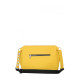 Жіноча сумка Sambag Milano QZS жовтий 25 х 20 х 10 см (95103028)
