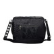 Жіноча сумка Sambag Milano чорна 25 х 20 х 10 см (95103070)