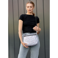 Жіноча сумка Sambag MILANO з квітковим принтом 95103703
