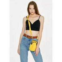 Сумка жіноча Sambag Modena жовта 19 х 11 х 3 см (96093028)