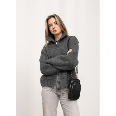 Женская сумка Sambag Modena черная 19 х 11 х 3 см (96193001)
