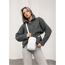 Женская сумка Sambag Modena белая 19 х 11 х 3 см (96193008)