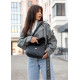 Сумка кросбоді Sambag Rose BZN чорний 20 х 24 х 7 см (94000001)
