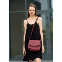 Сумка женская Sambag Rose бордовый 20 х 24 х 7 см (94000005)