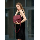 Сумка жіноча Sambag Rose бордовый 20 х 24 х 7 см (94000005)