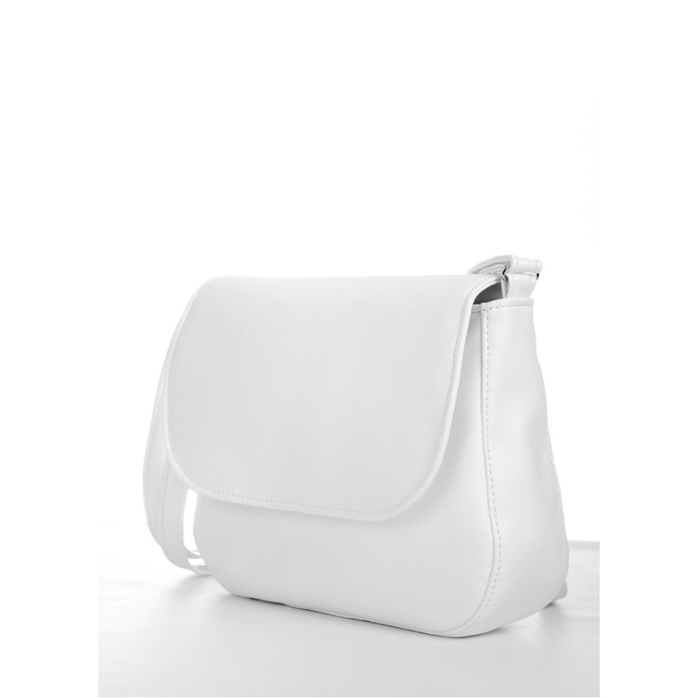 Сумка кросбоді Sambag Rose BZN білий 20 х 24 х 7 см (94000008)