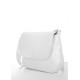 Сумка кросбоді Sambag Rose BZN білий 20 х 24 х 7 см (94000008)