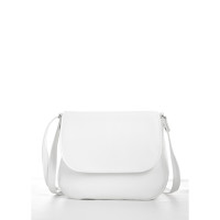 Сумка кросбоді Sambag Rose BZN білий 20 х 24 х 7 см (94000008)