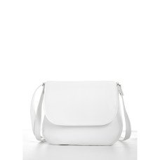 Сумка кросбоди Sambag Rose BZN белый 20 х 24 х 7 см (94000008)