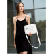 Сумка кросбоді Sambag Rose BZN білий 20 х 24 х 7 см (94000008)