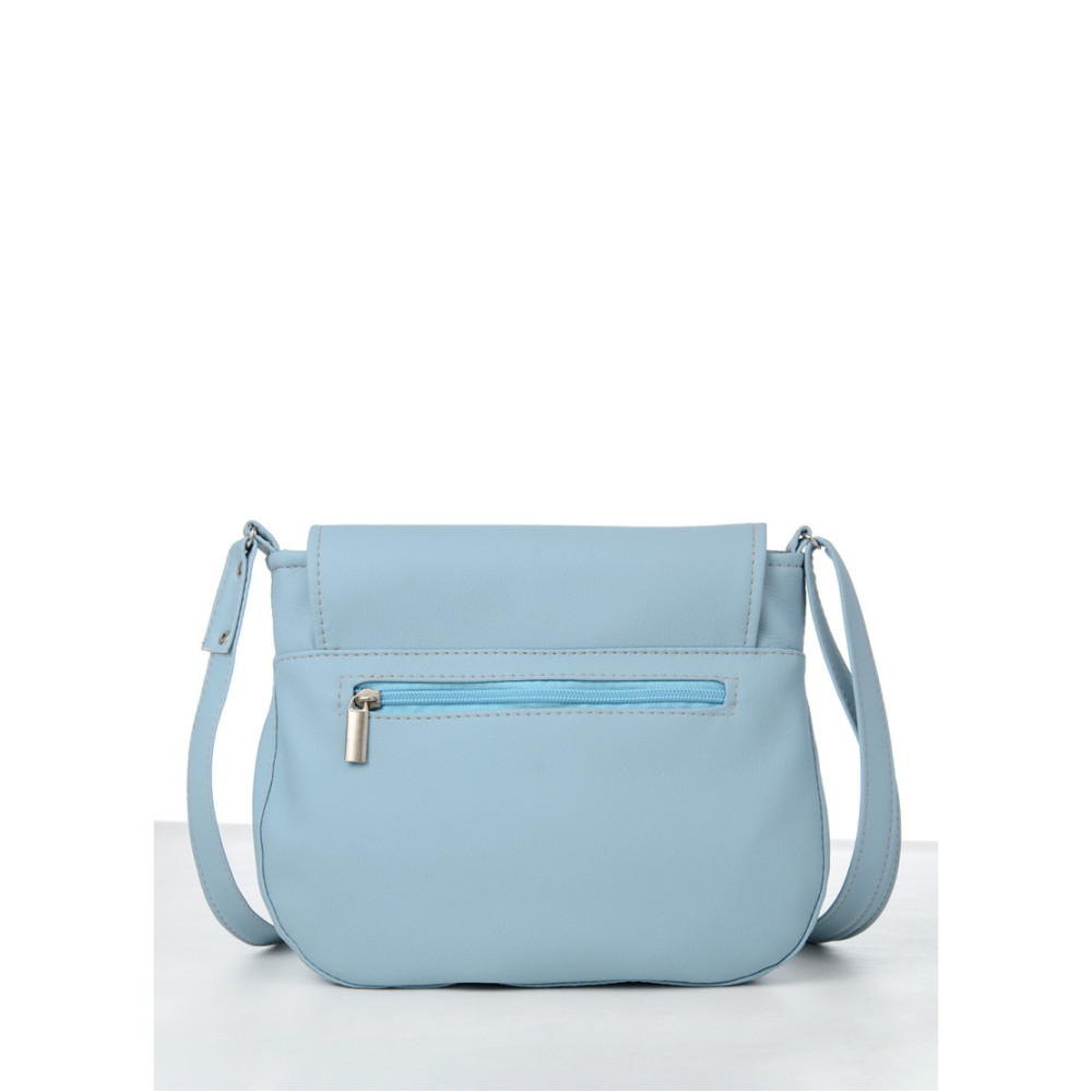 Сумка кросбоді Sambag Rose BZN блакитний 20 х 24 х 7 см (94000010)