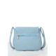Сумка кросбоді Sambag Rose BZN блакитний 20 х 24 х 7 см (94000010)