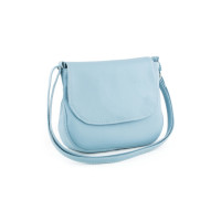 Сумка кросбоди Sambag Rose BZN голубой 20 х 24 х 7 см (94000010)