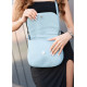 Сумка кросбоді Sambag Rose BZN блакитний 20 х 24 х 7 см (94000010)