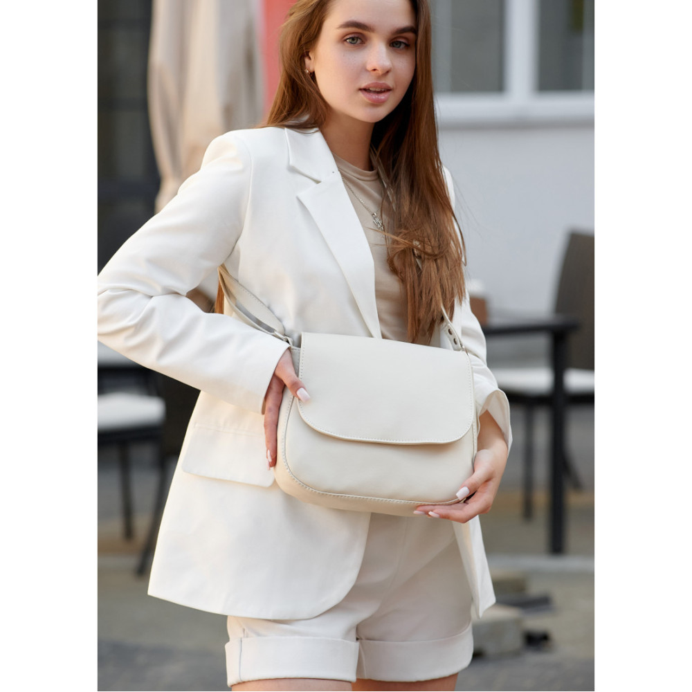 Сумка женская Sambag Rose BZN молочный 20 х 24 х 7 см (94000011)