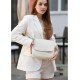 Сумка женская Sambag Rose BZN молочный 20 х 24 х 7 см (94000011)