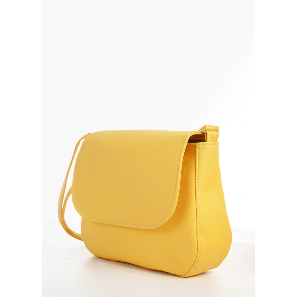 Сумка кросбоді Sambag Rose Bale золота 20 х 24 х 7 см (94000028)