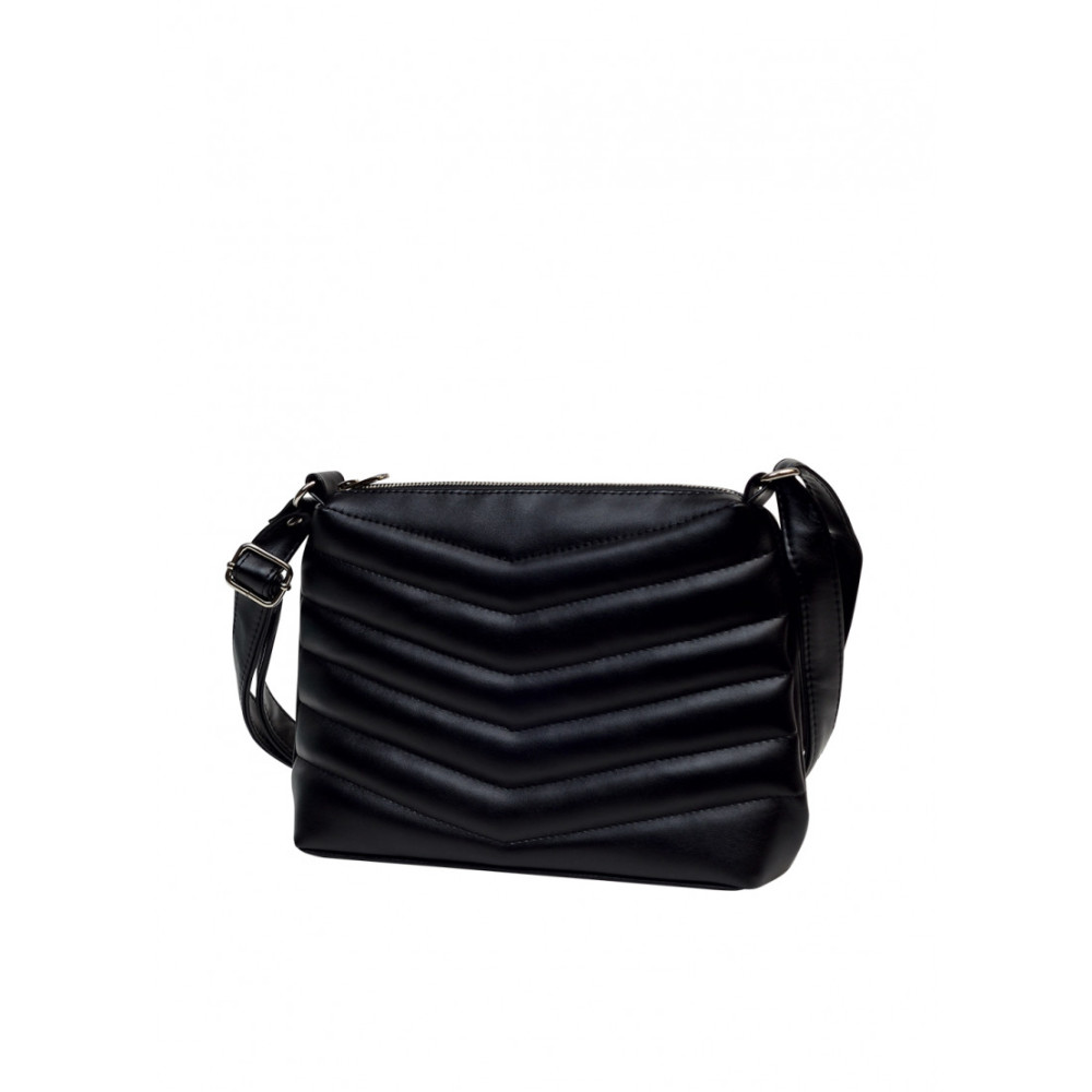 Сумка кросбоді Sambag Rose LRN black 25 х 20 см (94180002)