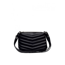 Сумка кросбоди Sambag Rose LRN black 25 х 20 см (94180002)