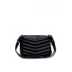 Сумка кросбоді Sambag Rose LRN black 25 х 20 см (94180002)