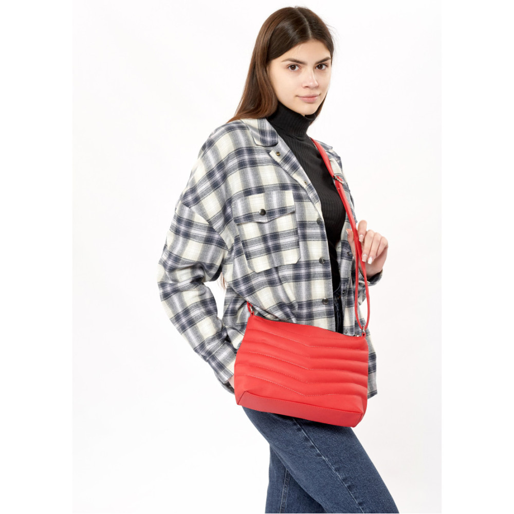 Cумка кросбоді Sambag Rose LRN червоний 25 х 20 см (94180017)