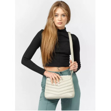 Сумка женская Sambag Rose LRN серый 25 х 20 х 5 см (94180030)