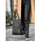 Сумка Sambag Shopper Tote SQN черный 41 х 30 х 10 см (93220001)