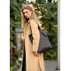 Сумка Sambag Shopper Tote SQN черный 41 х 30 х 10 см (93220001)