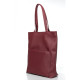 Сумка Sambag Shopper Tote SQN бордо 41 х 30 х 10 см (93220005)