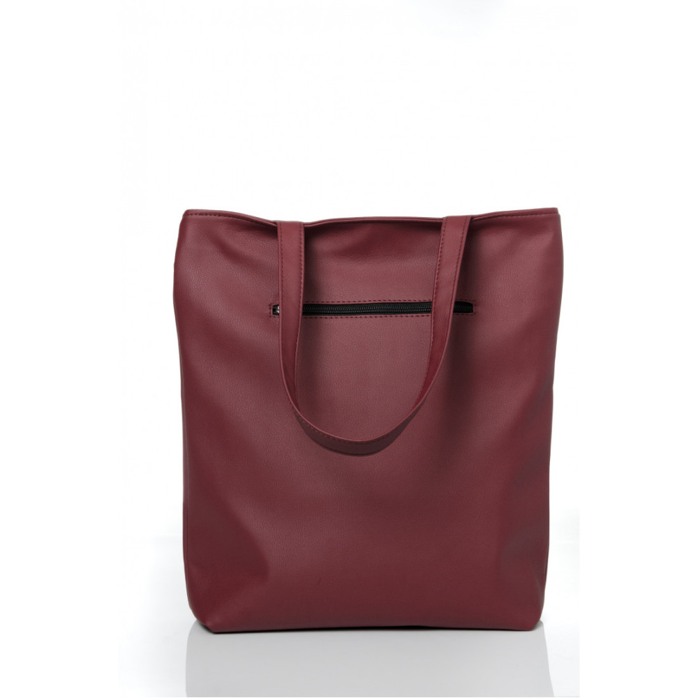 Сумка Sambag Shopper Tote SQN бордо 41 х 30 х 10 см (93220005)