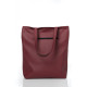 Сумка Sambag Shopper Tote SQN бордо 41 х 30 х 10 см (93220005)