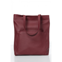 Сумка Sambag Shopper Tote SQN бордо 41 х 30 х 10 см (93220005)
