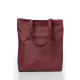 Сумка Sambag Shopper Tote SQN бордо 41 х 30 х 10 см (93220005)