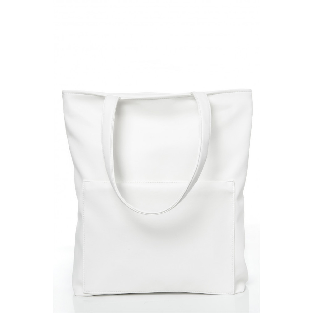 Сумка Sambag Shopper Tote SQN белый 41 х 30 х 10 см (93220008)