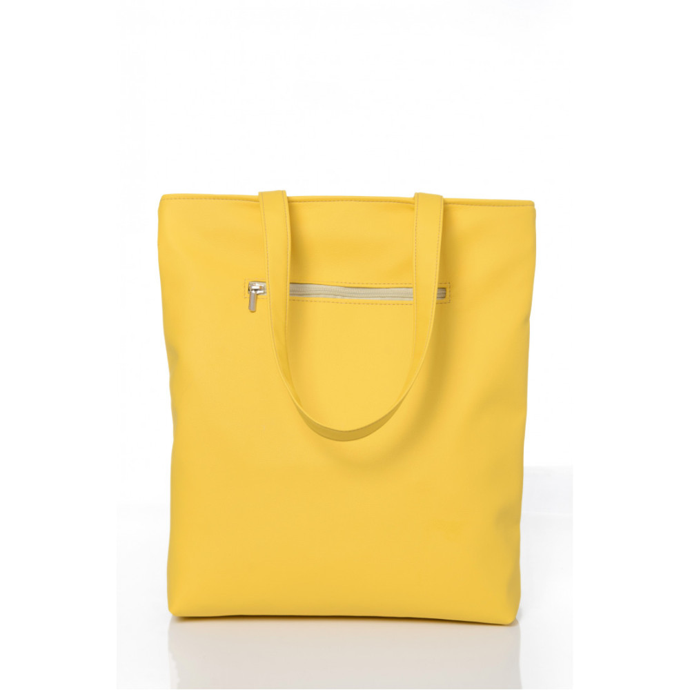 Сумка Sambag Shopper Tote SQN жовтий 41 х 30 х 10 см (93220028)
