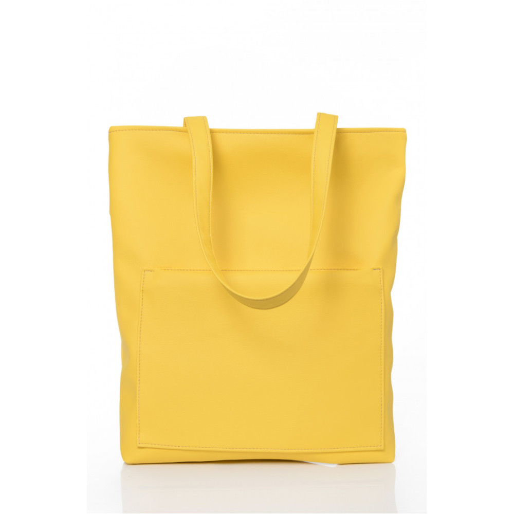 Сумка Sambag Shopper Tote SQN жовтий 41 х 30 х 10 см (93220028)